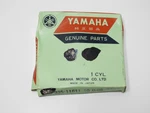 Nos Genuine Yamaha 335-11611-10-00 Piston Ring +.25, 1ST Over, 1972 LT2M, New. Price: $19.95.