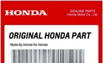 Honda 13101-ZH8-010 Piston (std) New. Price: $34.98.