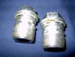 Suzuki Nos Pair Of Fork Caps 51351-41603 New. Price: $21.50.