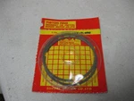 Suzuki Nos LT250, Piston Ring Set, # 12140-19A10-050. S7 New. Price: $19.99.