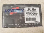 Brand New Vertex Replica Piston Kit Pn 24196A Nos. Price: $139.88.