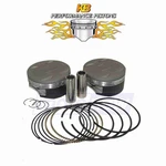 Kb Super-duty Forged Piston Kit 2019-2020 Harley Davidson Fxdrs 114 Hh New. Price: $450.44.