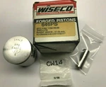 Oem Wiseco 93-99 YZ80 Std Piston Kit 646PS Clips #CW14 Used. Price: $59.99.