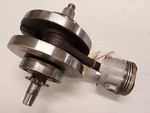 Honda XL175 Crankshaft Fits 1973 1975 Used. Price: $36.40.