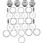 Je Pistons Fsr Kit - 2.00MM Oversize 69.00MM, 13.1:1 Compression New. Price: $1139.99.