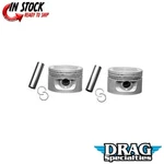 Drag Specialties DS-750742 .020" Pistons For 1340CC 84-99 Big Twin Evo New. Price: $114.28.