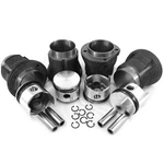Vw 85.5MM 1600CC Bug Type Piston & Cylinder Kit New. Price: $189.95.