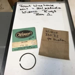 Wiseco Piston Ring 330R2 Niob New. Price: $30.00.