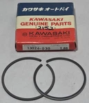 New Genuine Kawasaki G4TR Oversized Piston Set 13024-030. Price: $13.28.