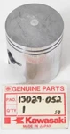 Nos 1972-73 Genuine Kawasaki 350 S2 Mach Ii .050 Piston O/s .020 Oem 13029-052 New. Price: $82.35.