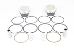 Harley Wiseco Tracker Series 883CC Piston Set .030 Oversize Fits 1986-UP Xl, New. Price: $214.25.