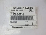 New Genuine Kawasaki Oem Piston Pin 13002-0730. Price: $29.99.