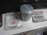 1977-80 Suzuki RM125 432P2 Wiseco Piston +020 432M05450 Forged 125CC Vintage New. Price: $79.99.