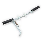 Honda Z50 K0 K1 K2 Step Bar Foot Peg Kickstand Assembly - Repro Restoration New. Price: $114.00.