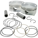 S&s Cycle Piston Kit +0.010" 3.927" Bore 106-4414 New. Price: $491.93.