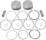 J.e. Pistons Kit 370250 New. Price: $444.61.