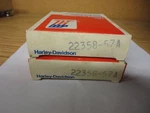 *genuine Harley-davidson Pair Of Ring Sets, PISTONS-57-71 # 22358-57A .020" Os* New. Price: $25.00.