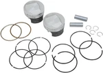 Wiseco Tracker Forged Piston Kit 1340CC 3.528 10:1 Harley Super Glide 85 New. Price: $280.81.