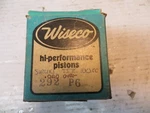 Suzuki Ts/tc 100CC .060" Over Size Wiseco Piston New. Price: $45.00.