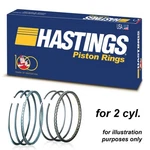 Hastings 2M7003 Piston Rings X2 For Harley-davidson Sportster 80.96 New. Price: $83.19.