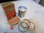 Kawasaki C2SS 2CTR Engine Piston/rings Set Over Size .40 13024-028 PN:13027-011 New. Price: $59.99.