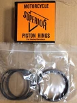Harley Davidson Piston Ring Set Superior 2745L 040 New. Price: $22.95.