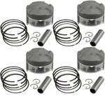 Kawasaki ZXR750 L/m Piston Kit - Oversize Os +0.50 Rings Neu. Price: $771.60.