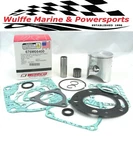 Top End Piston Rebuild Kit Honda CR125R 1998-99 Wiseco 676M05400 Gskts Brg New. Price: $158.99.