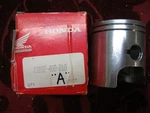 Honda Piston "a" 73-76 13102-400-010 +.25MM Nos New. Price: $48.99.