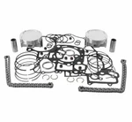 Vertex Piston Top End Kits VTKTC24396B-2 New. Price: $214.99.