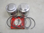Honda Nos CB450, Piston & Ring Set 0.75 Os, # 13104-292-030 13041-292-000. E2 New. Price: $249.99.