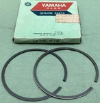 New Genuine Yamaha 510-11601-43 Piston Ring Set 4TH 1.00 O/s. Price: $24.61.