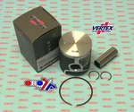 Vertex Piston Kit 54.5 Kawasaki Kx/kxe 125 92-93, 22248050 Os +0.5 New. Price: $194.37.