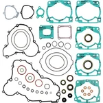 Vertex Complete Gasket Kit With Oil Seals Gas/ktm 250/EC 300/MC New. Price: $193.21.