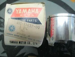 New Oem Yamaha 401-11637-00 Piston O/s +0.75MM Yz MX125A MX125B 1973-1975. Price: $25.00.