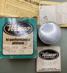 New Wiseco 369P8 Piston Kit W/ 2028LC Ring Set Pin & Clips. Price: $64.89.