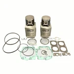 79MM +1 Ski-doo 670 Spi Pistons Gaskets 1997-1999 Mxz Summit Forumla New. Price: $185.99.