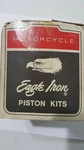 Eagle Iron Piston Kit .010 For Harley-davidson Nos -22103-74TA (CW-26) New. Price: $29.50.