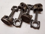 Yamaha YZF600 Connecting Rods With Pistons Fits 1995-2007 Used. Price: $25.00.
