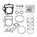 54MM Bore Piston & Ring Set With Gaskets Kit For 125CC Ssr, Baja Pit Dirt Bikes New. Price: $16.97.
