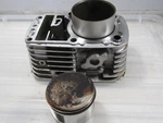 Honda 05 - 07 VT600 Cd Vlx Shadow Deluxe Oem Rear Cylinder Piston Used. Price: $140.00.