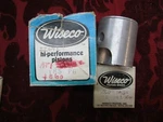 Wiseco 185P6 .060 Forged Piston Yamaha AT-1 AT1 Mx 1969 1970 1971 Ring Clips New. Price: $38.99.