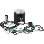 Vertex - VTK23133B Cast Replica Top End Piston Kit, Std Bore 66.35MM, Comp New. Price: $212.36.