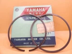 Nos Yamaha 1975-1976 Genuine Oversize .25 Piston Rings 500-11610-10 New. Price: $29.99.