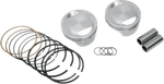 Performance Hypereutectic Piston Kit KB409C-STD New. Price: $220.36.