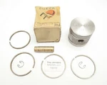 Dinamin Piston+rings+clips Set Cpl. D. 54.6 Mm Gilera 125 4-STROKE Motor Turismo New. Price: $78.99.