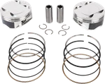 Je Pistons Kit - 4.255" Bore 4.375" Stroke 11.5:1 Cr 114" M8 399155 New. Price: $474.99.