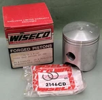 Genuine Wiseco 491P2 Forged Piston Kit. Price: $94.94.