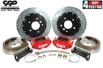 1970-74 Chevy Camaro Piston 13" Rear Big Brake Pro Touring Disc Conversion Kit New. Price: $1820.00.