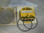 Nos Oem Yamaha Piston Ring Set (2ND O/s) 1981 YZ80H 4V1-11601-21 New. Price: $17.58.